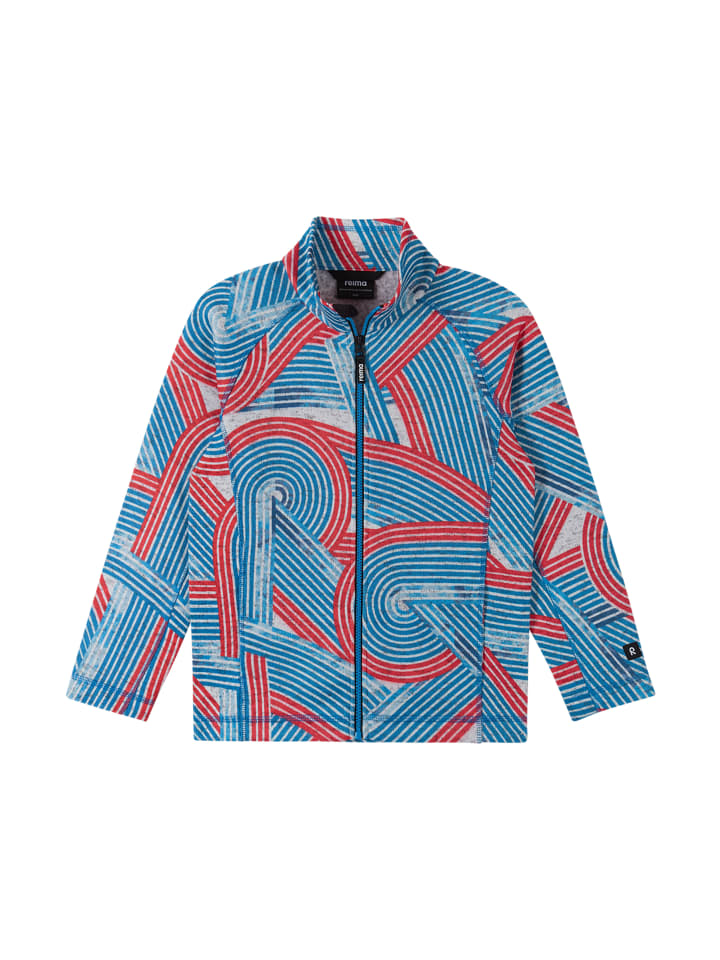 

Флисовая куртка Reima Fleece Pullover Niksini, цвет Bright blue