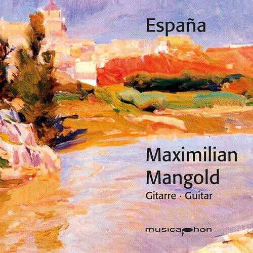 

CD диск Llobet / Mangold: Llobet Rodrigo Tarrega