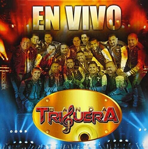 

CD диск Banda La Triguera: Banda La Triguera En Vivo