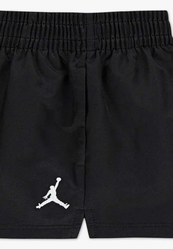 Игровой комплект Jumpman из тканого материала - шорты Jordan, черный — фото 4