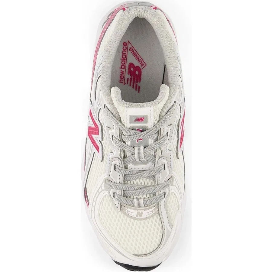 Детские спортивные кроссовки 740 New Balance, Белый — фото 3
