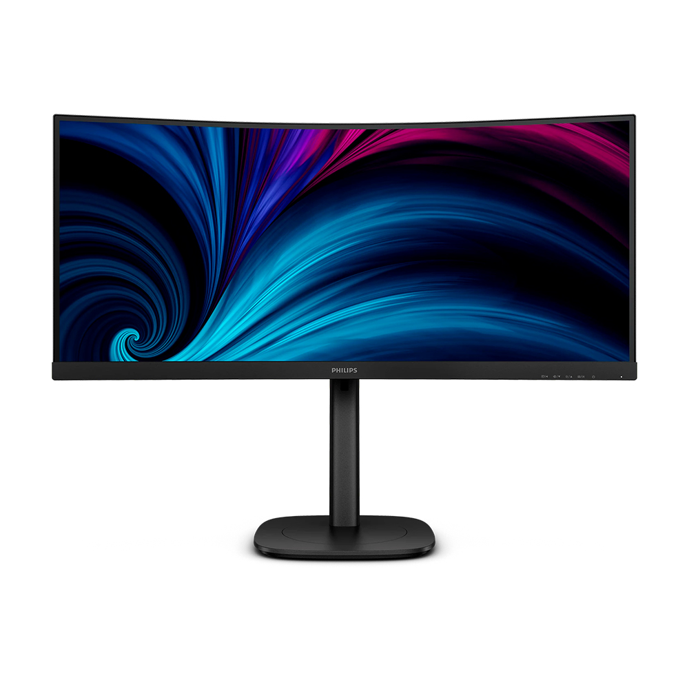 

Монитор Philips 34B2U3600C, 34", 3440×1440, 120 Гц, VA, чёрный