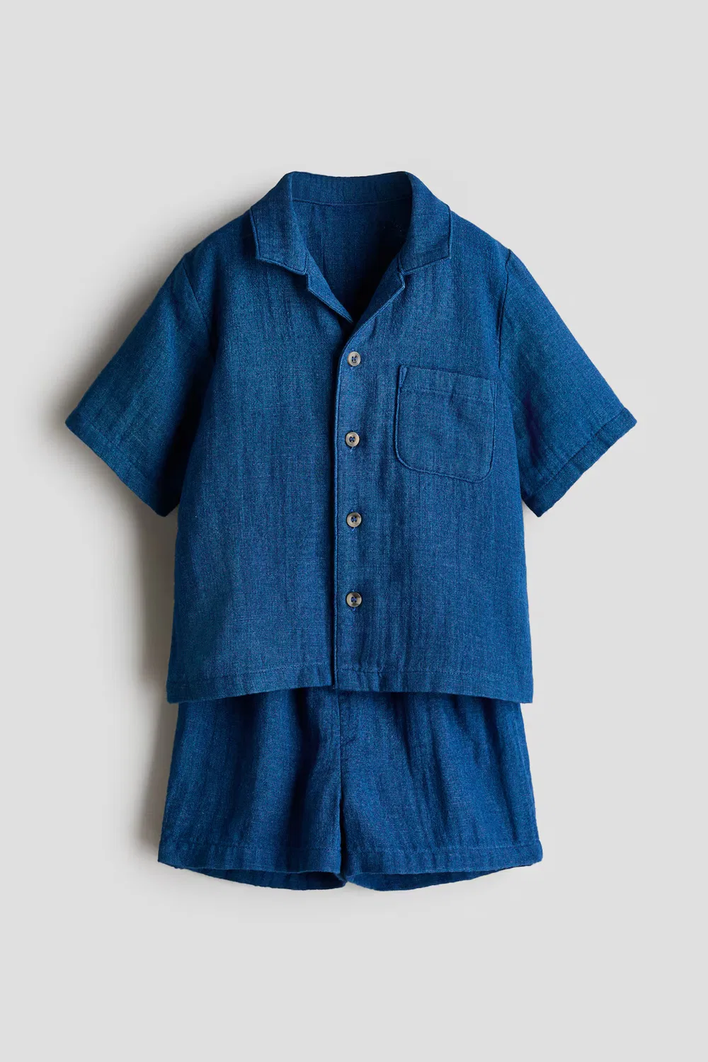 Комбинезон H&M, Dunkles Denimblau — фото 4