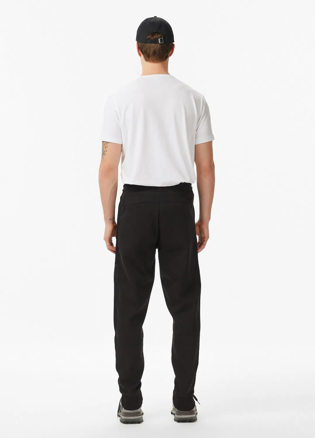 Спортивные штаны Lacoste Regular Fit, black — фото 3