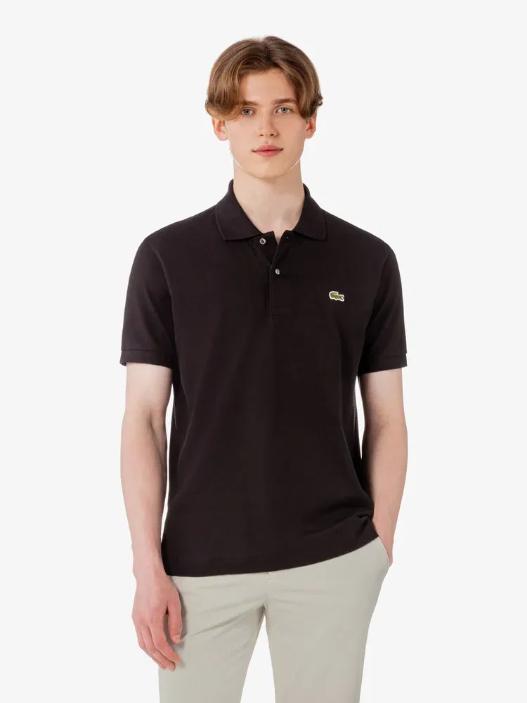 Футболка поло классического кроя L1212-56G LACOSTE, Antique Gold
