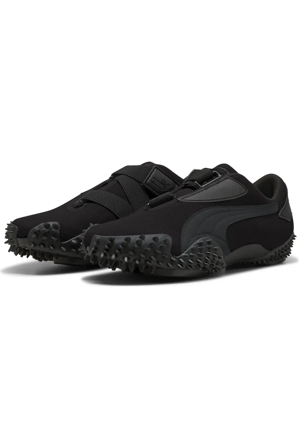 Детские кроссовки на липучке Mostro OG Prime Jr. PUMA, Puma Black/Puma Black