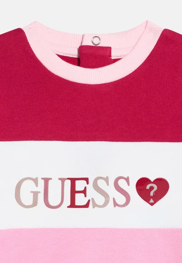 Толстовка Guess, розовый — фото 4