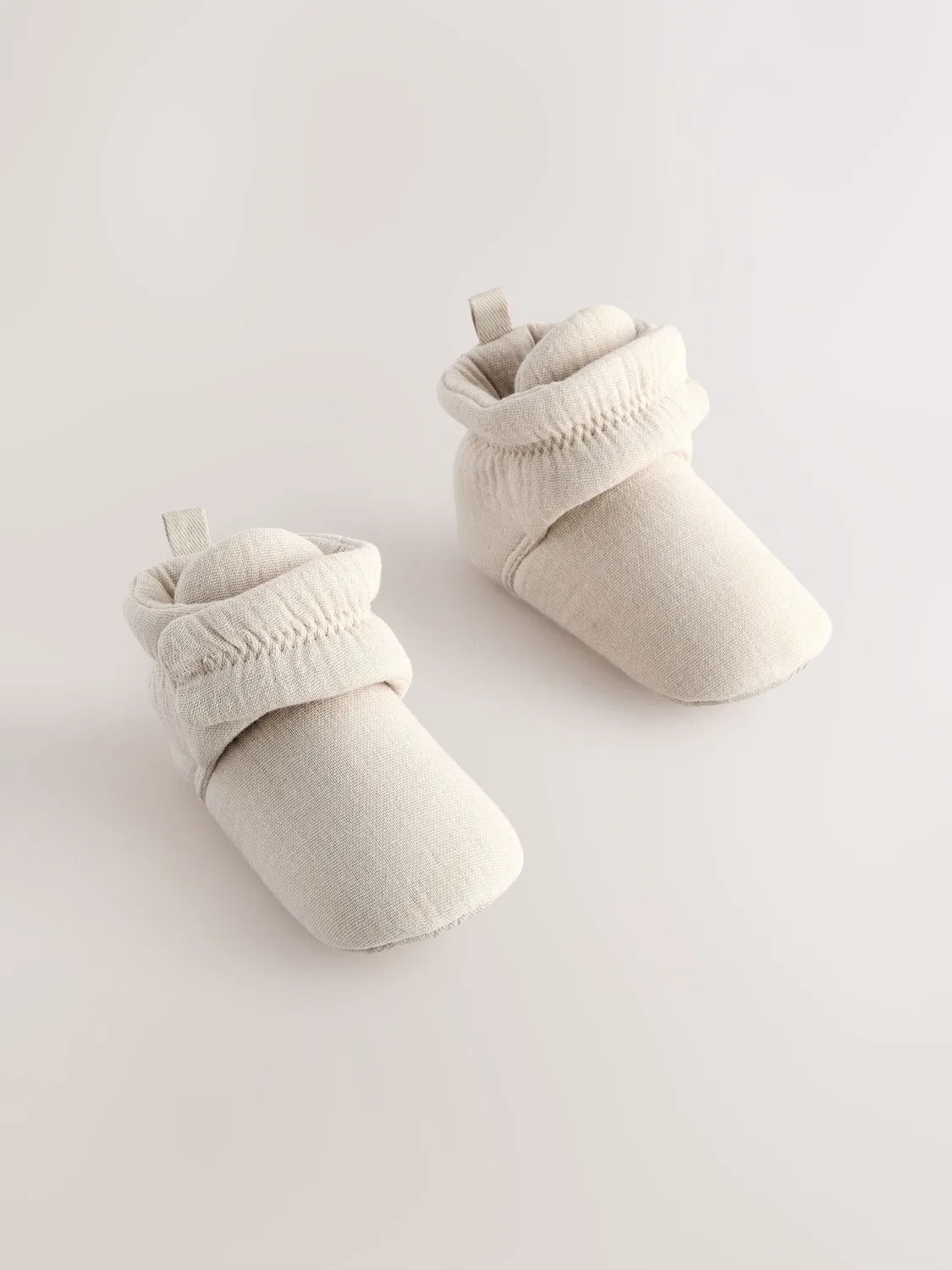 Пинетки Muslin Wrap, модель Baby Slipper Boots Next, нейтральный