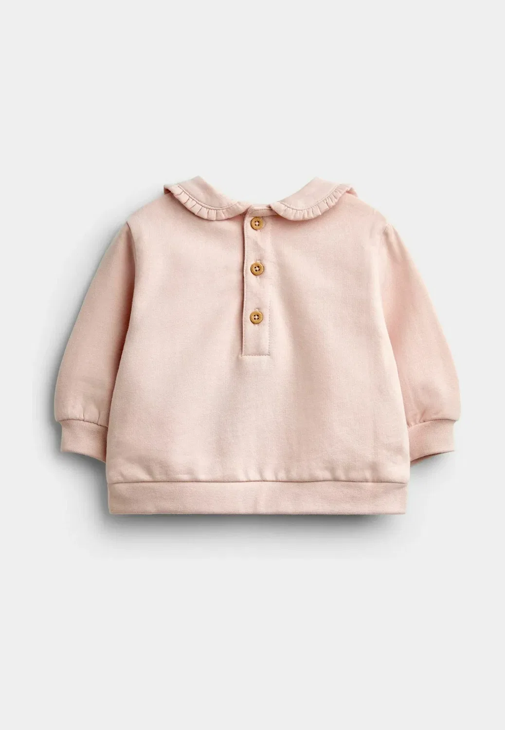 Комплект из толстовки и леггинсов - толстовка Jojo Maman Bébé, Rose Pink Fox — фото 4