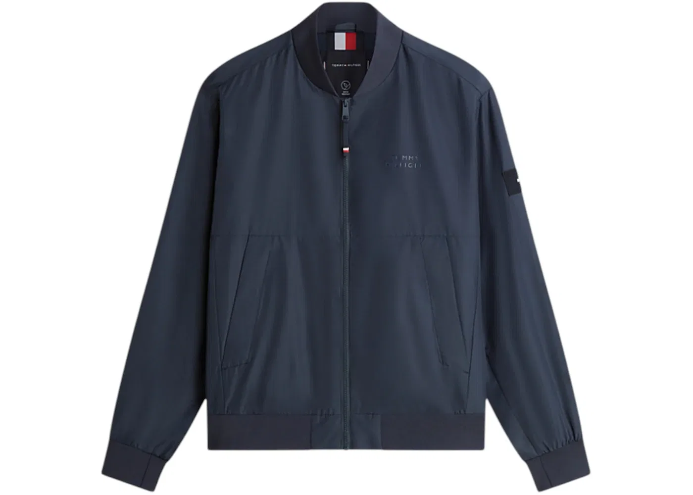 Мужская куртка-бомбер Tommy Hilfiger, Blue