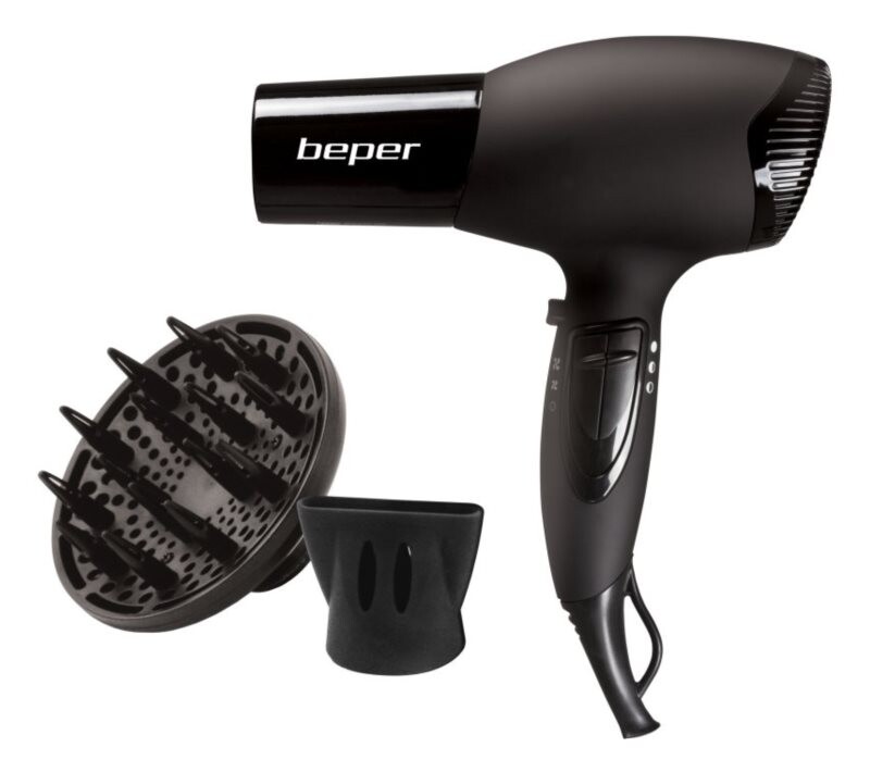 

Профессиональный фен с ионизатором BEPER 40979 Turbo Touch 2000W