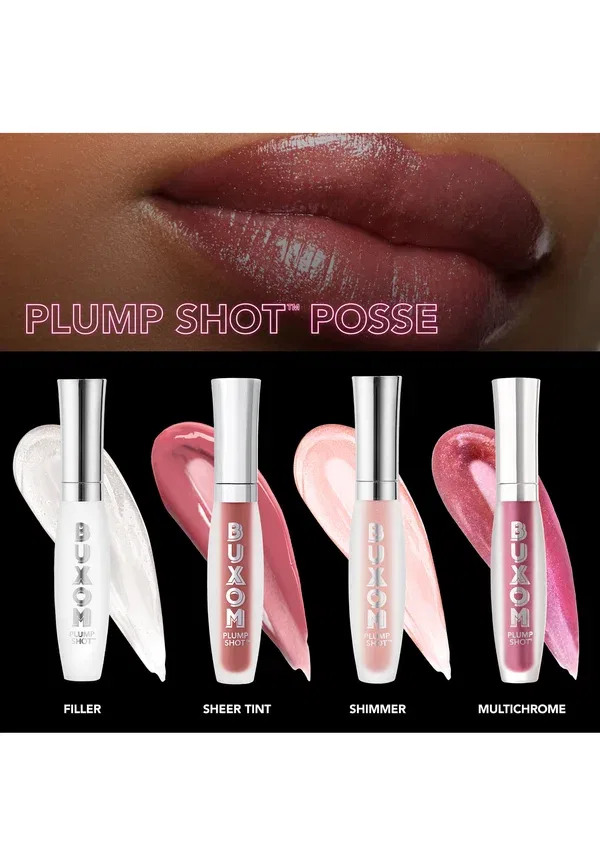 Сыворотка для губ Plump Shot с коллагеном - блеск для губ 4 мл Buxom, цвет dreamy dolly — фото 4