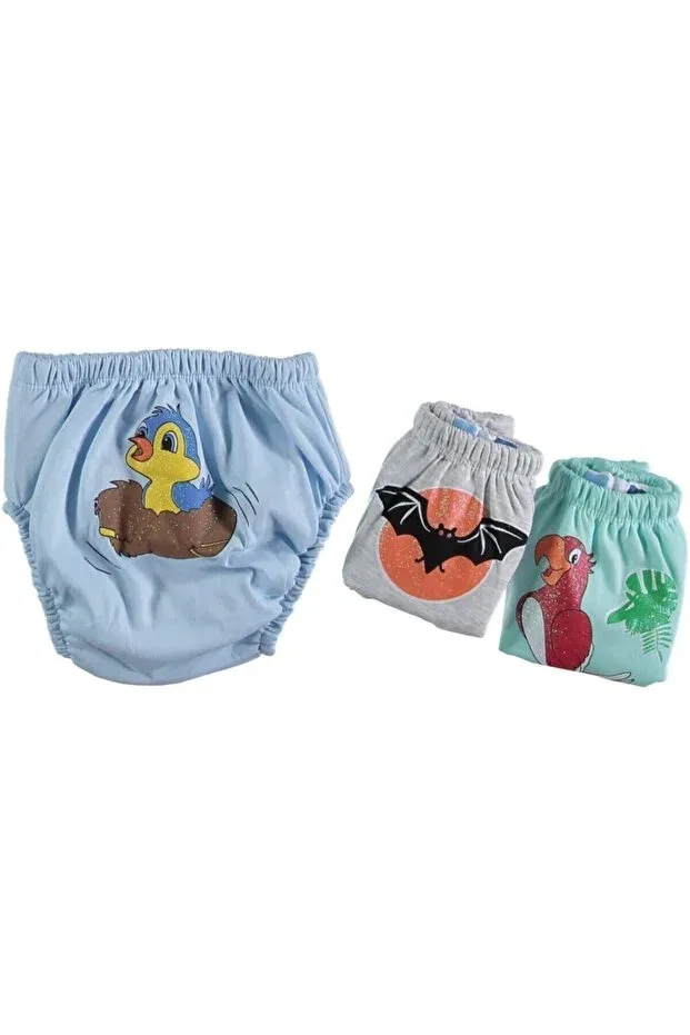 Детские трусы для мальчиков с животными Bonbonetti Chocolate Baby&Kids, Colored