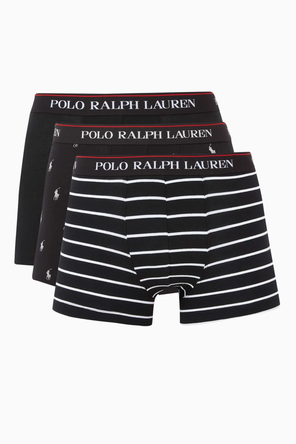 Трусы-боксеры хлопковые комплект из 3 штук Polo Ralph Lauren