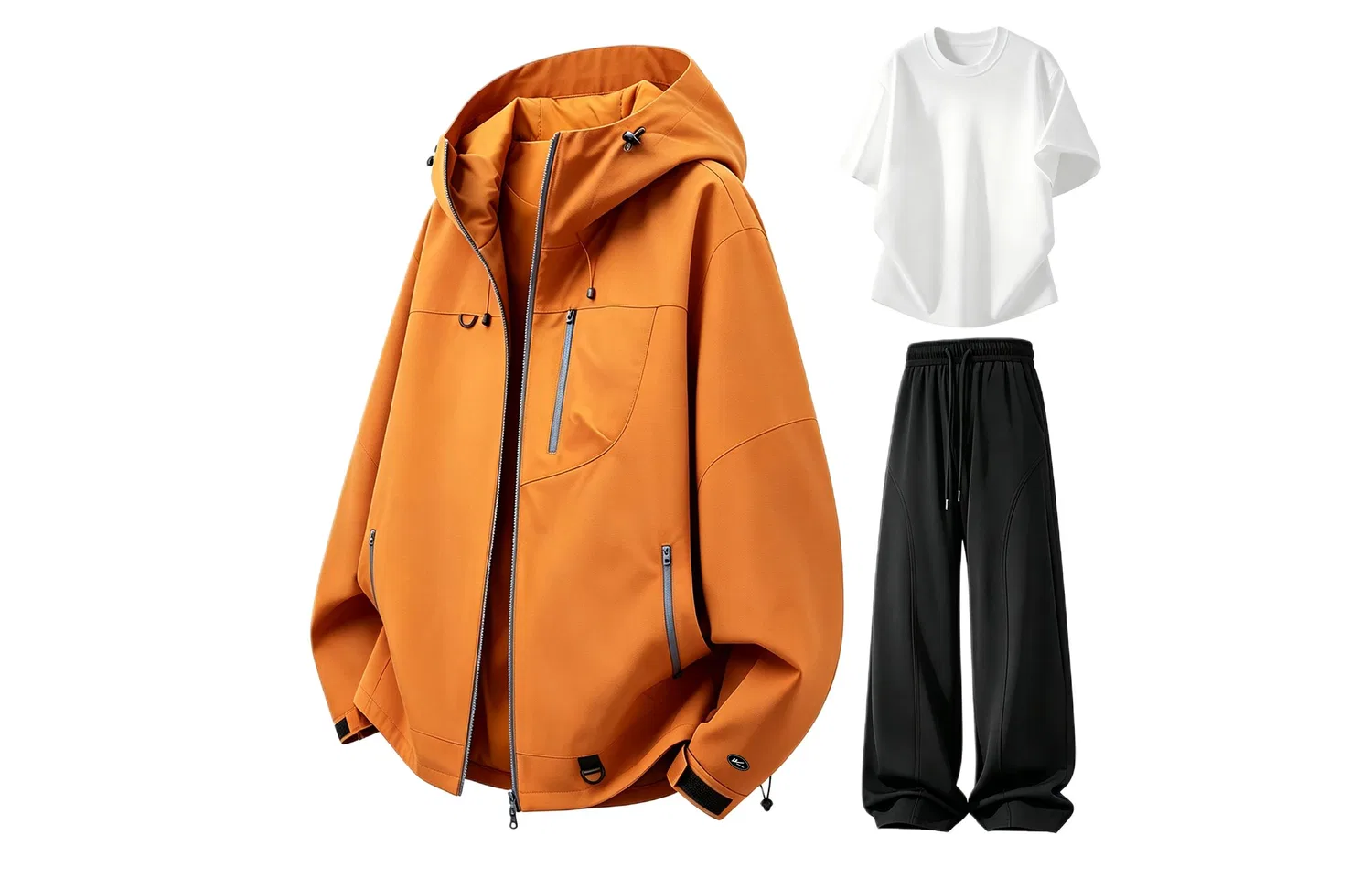 Детский комплект куртка и брюки с капюшоном, из ветровки, Windbreaker, WARRIOR — фото 3