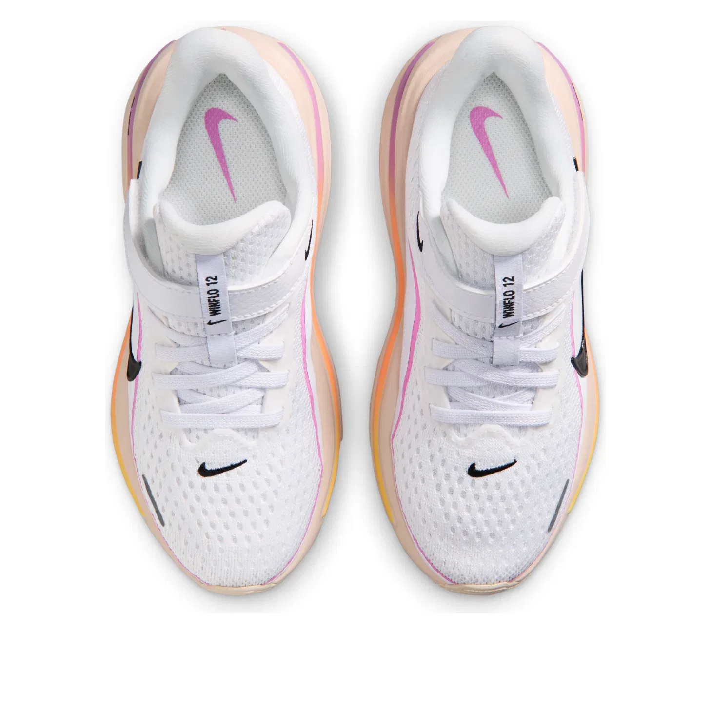 Детские кроссовки для мальчиков Winflo 12 от Nike, Белый — фото 3