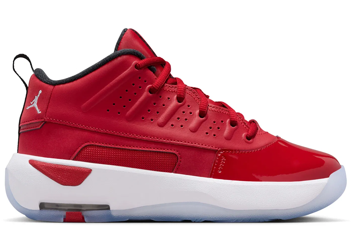 Детские кроссовки Lifestyle Jordan Max Aura 7 Jordan, Varsity Red/Black/White
