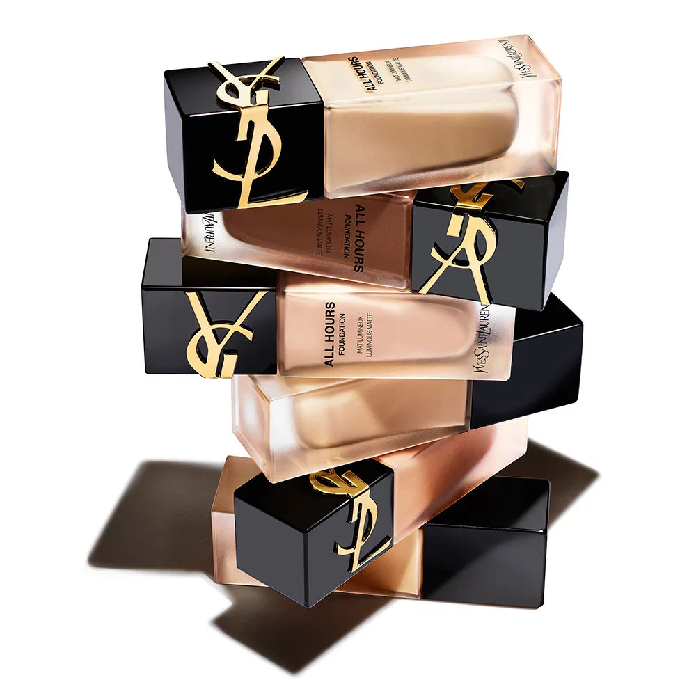Тональная основа 25 мл с стойким покрытием All Hours Foundation Yves Saint Laurent, MW9 — фото 3