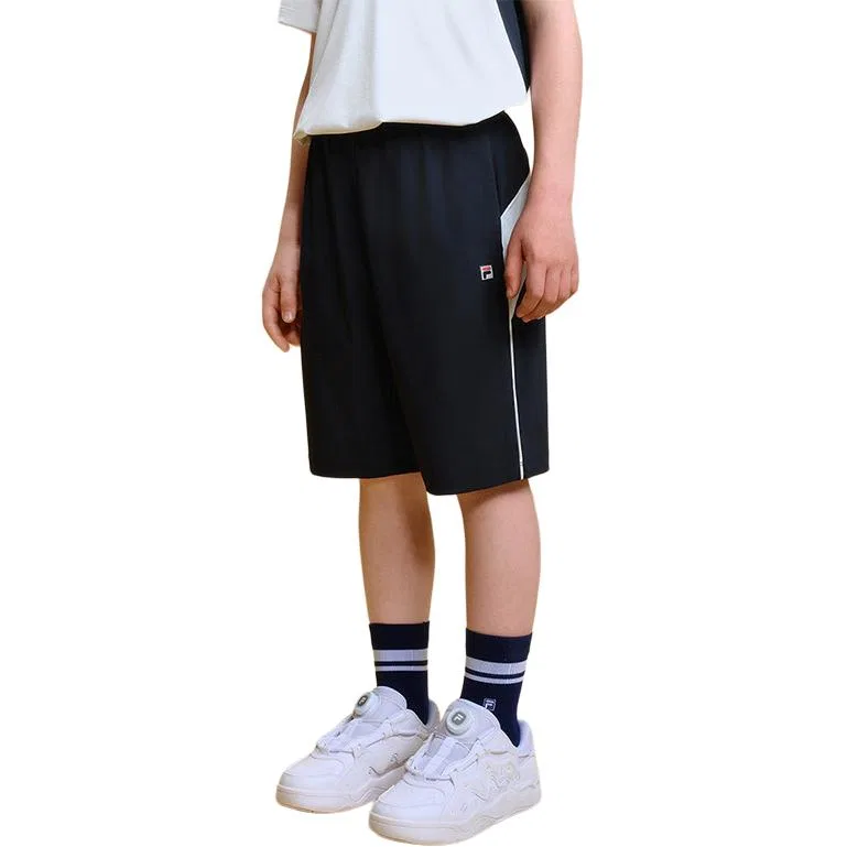 Детские шорты с логотипом FILA KIDS, Royal Blue-NV — фото 3