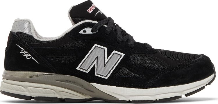 

Кроссовки New Balance 990v3 Big Kid 'Black Grey', черный