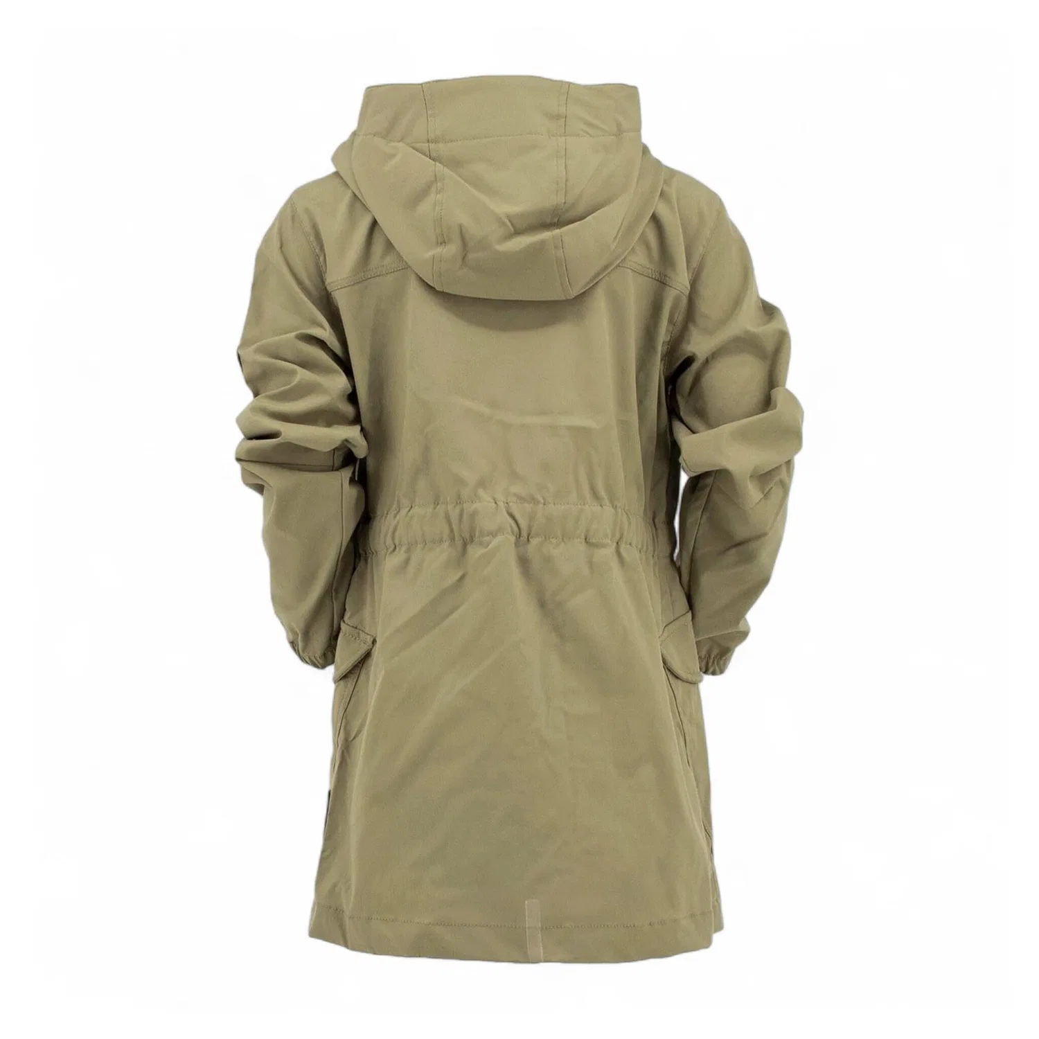 Детская ветрозащитная куртка Treasure Hunter Parka Jack Wolfskin, Grun — фото 3