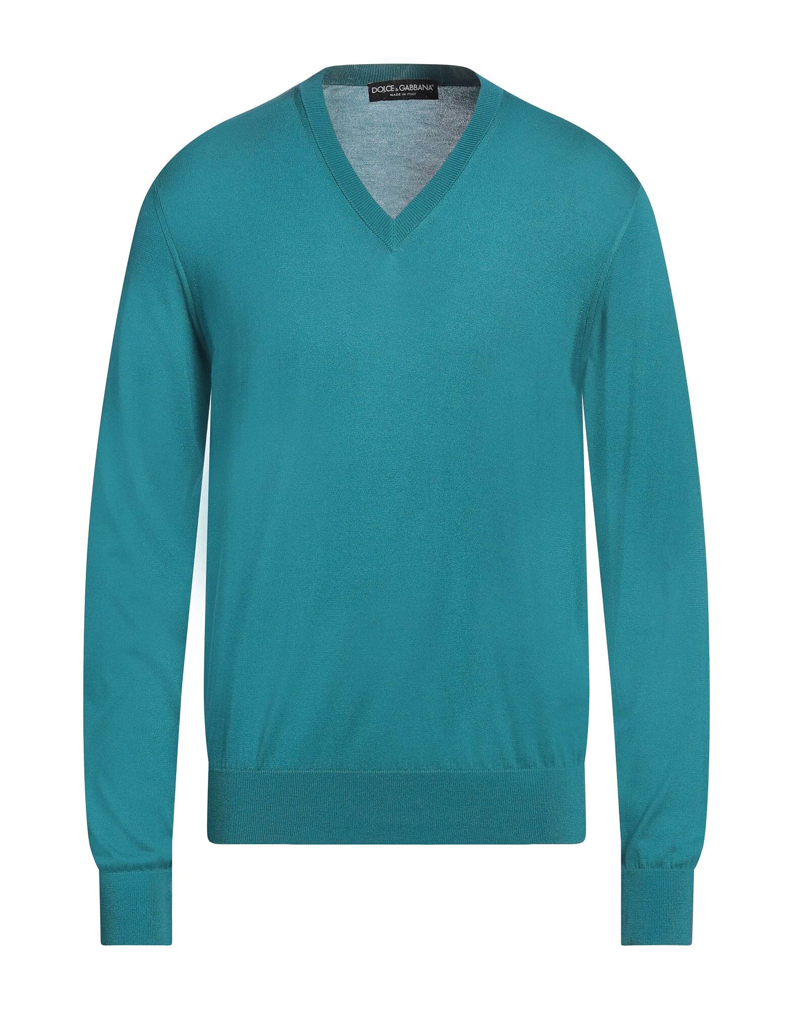 

Свитер Dolce&Gabbana, насыщенный бирюзовый