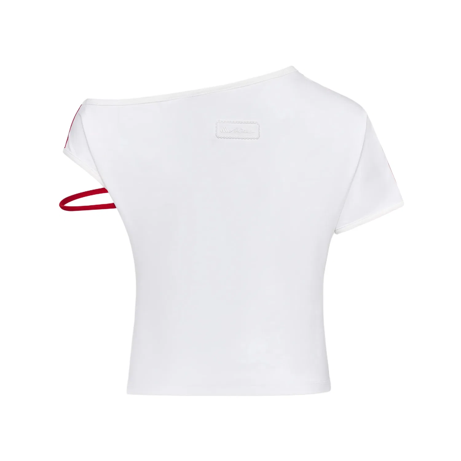 Женская футболка Adidas, White — фото 3