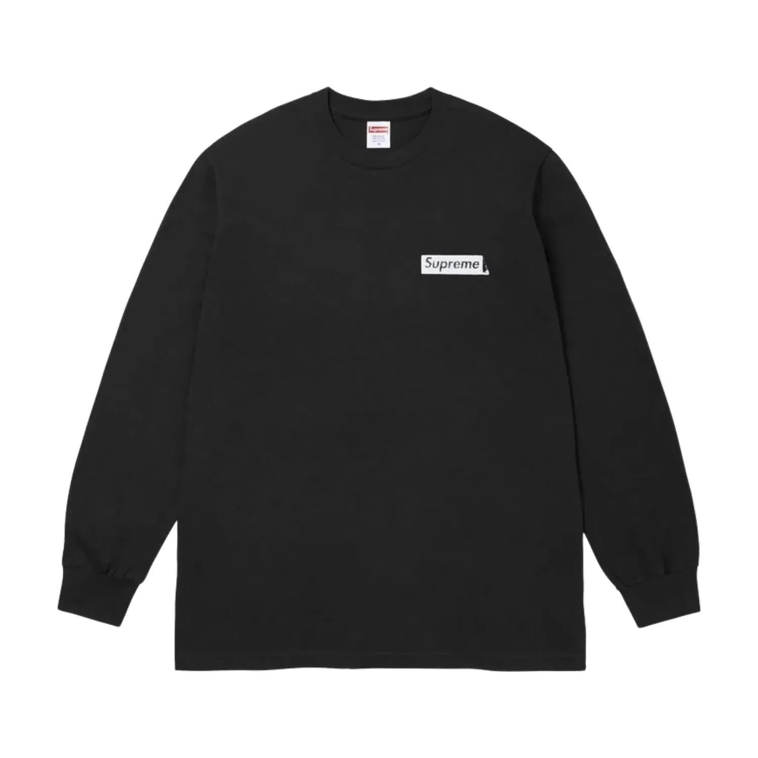 Мужская футболка FW26 You Still Sk L/S T-Shirt 'Black' Supreme, черный — фото 2