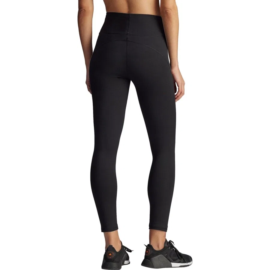 Женские леггинсы с длиной 7/8 adidas Asmc Tst, Черный — фото 2
