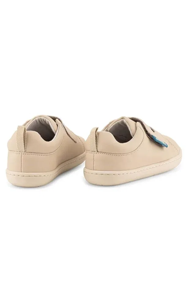 Детские туфли для девочек без каблука Hopfrög, Super Matte Beige — фото 4