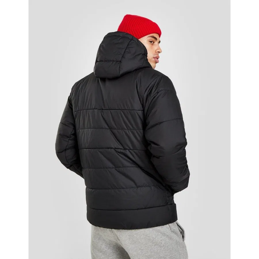 Мужская куртка с наполнителем Sportswear Hybrid Synthetic Fill Jacket Nike, Черный — фото 2