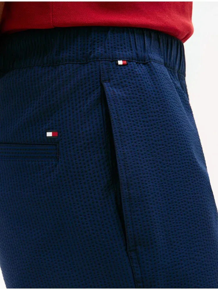 Шорты Dover Fit TOMMY HILFIGER, Navy — фото 3