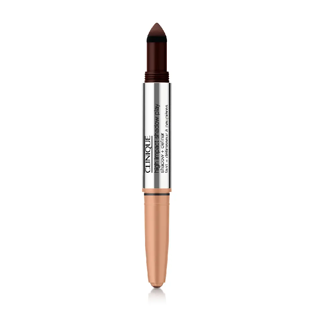 

Тени для век Clinique High Impact Shadow Play, тон Café Au Lait