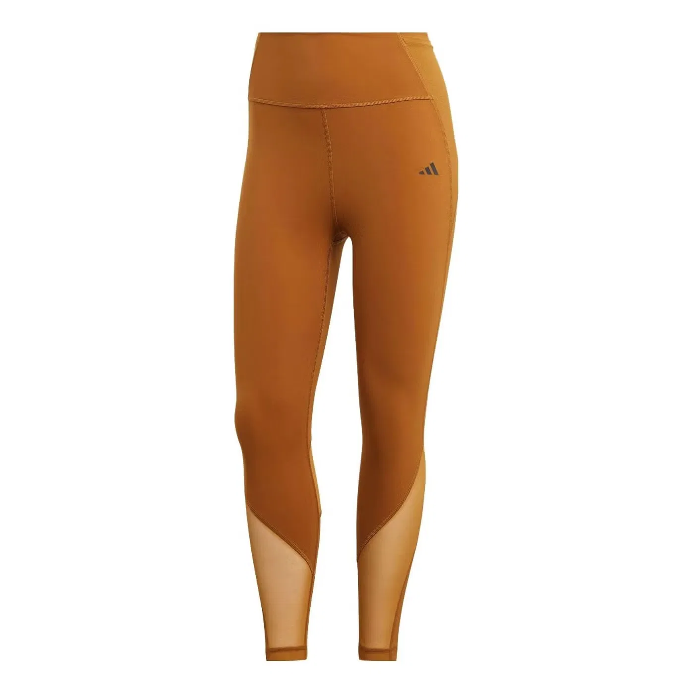 Леггинсы 7/8 Adidas, бронзовый