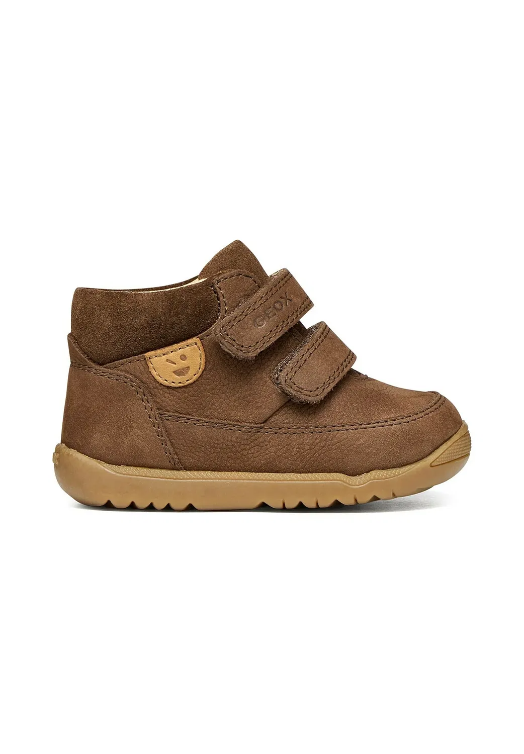 Macchia boy - высокие кроссовки Geox, Dark Brown