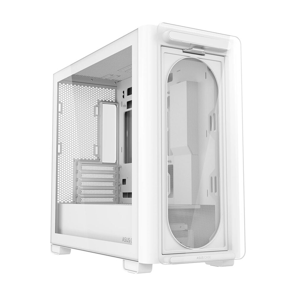 

Корпус Asus A23 Light and Shadow, Mid Tower, белый