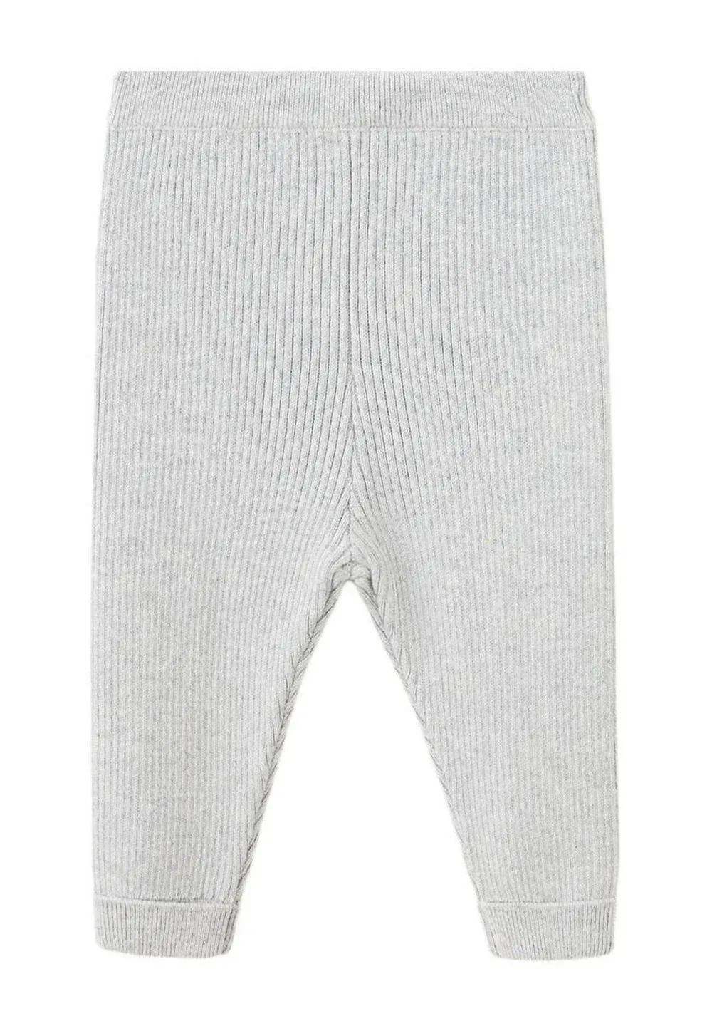 Детские леггинсы - брюки Mango Kids, Grey