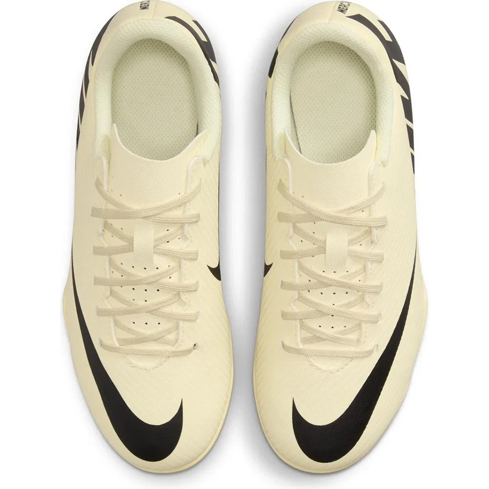 Детские футбольные бутсы для мальчиков с узкой колодкой, модель Jr Vapor 15 Club Fg/mg Nike — фото 4