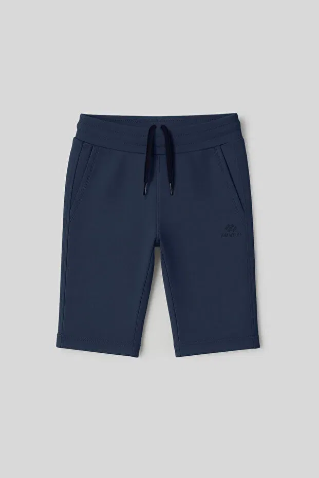 Детские шорты для мальчиков стандартной посадки Indigo Standard Fit Basic Boys' Shorts Tommy Life, Indigo