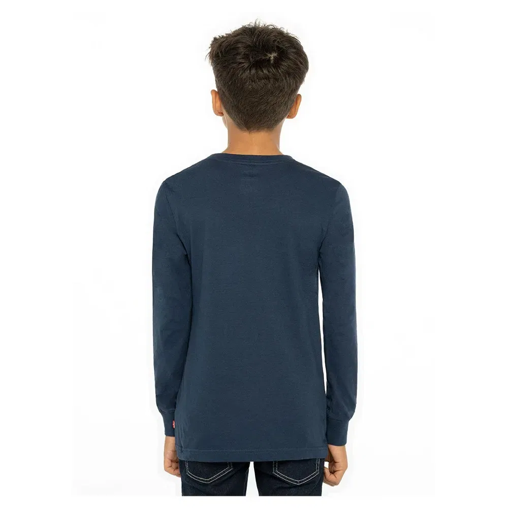 Футболка с длинным рукавом Batwing Levi's, синий — фото 2