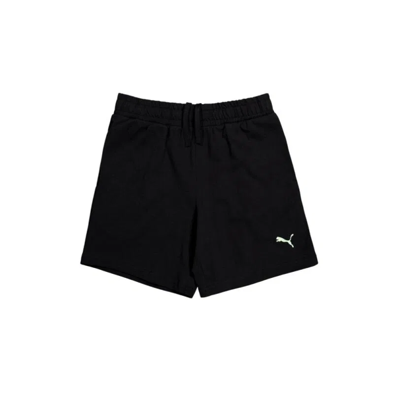Детский спортивный комплект с принтом Puma, Цвет Grun Schwarz — фото 3