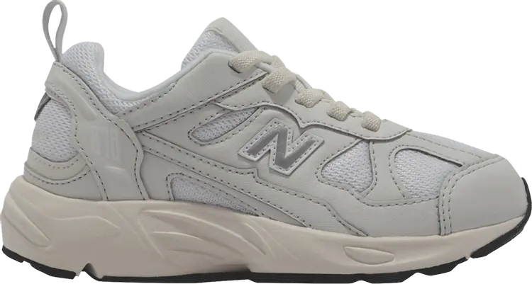 

Кроссовки New Balance 878 Little Kid Wide 'Grey White', серый