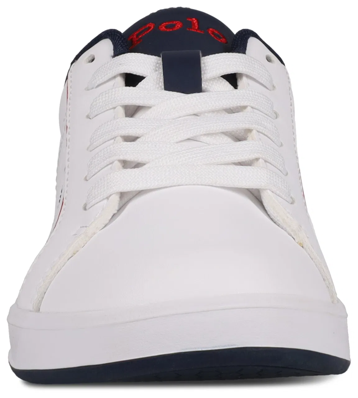 Детские кроссовки Heritage Court III Polo, цвет White/Navy/Navy — фото 2