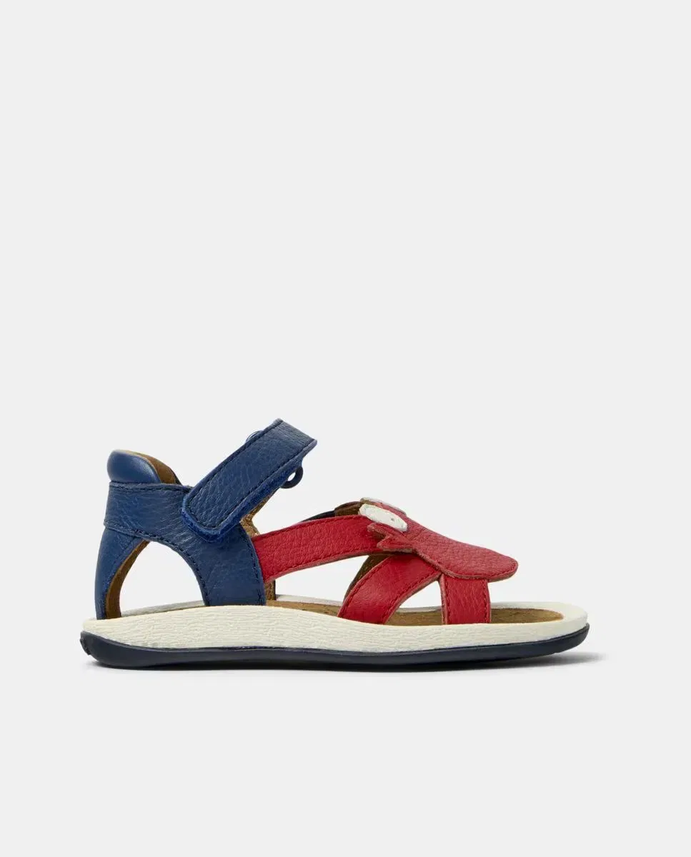 Сандалии детские Camper Twins, асимметричный дизайн, Multicolor