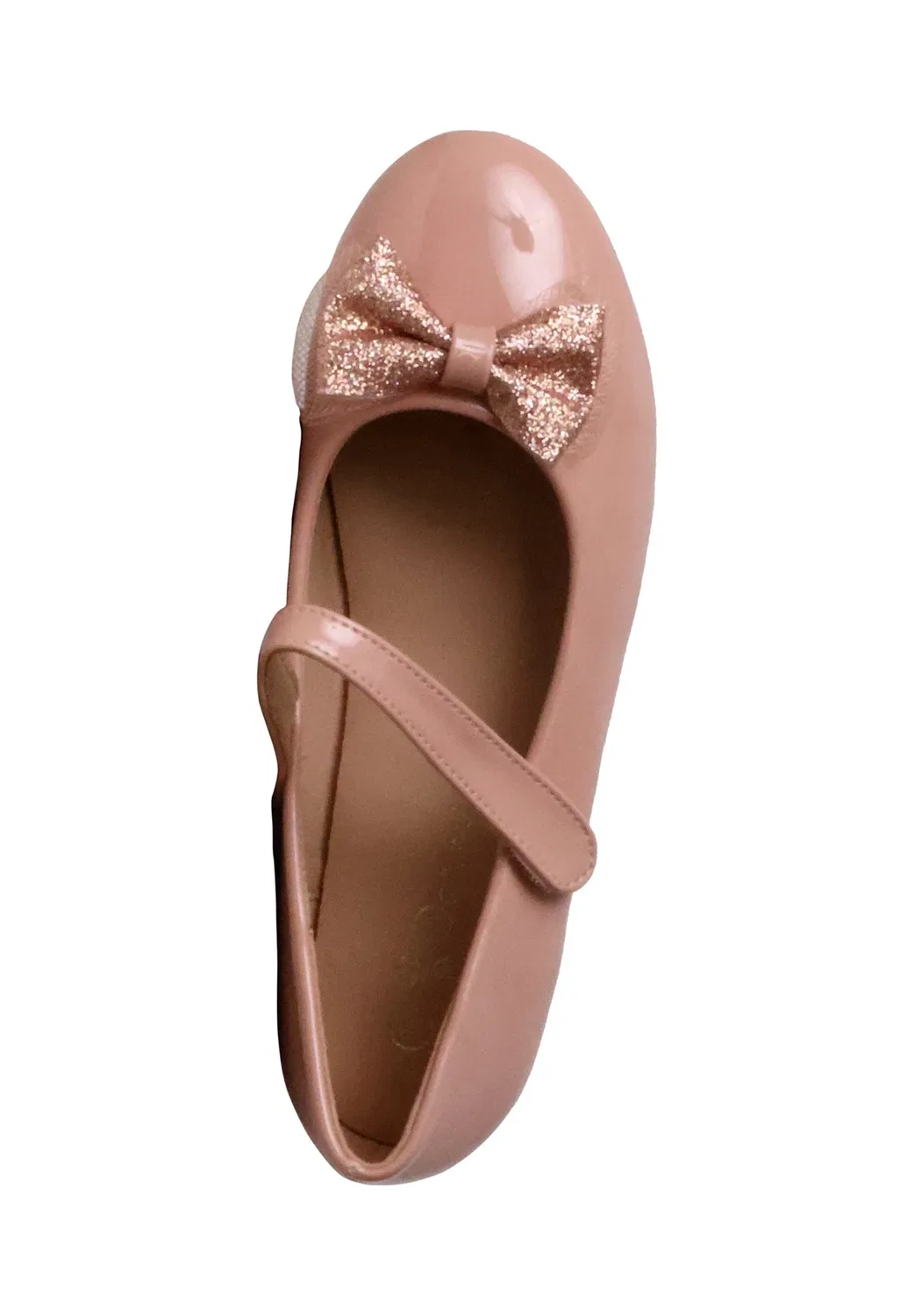 Ballerine enfant à Scratch Doremi - балетки с ремешком на щиколотке Super Mode, Rose — фото 3