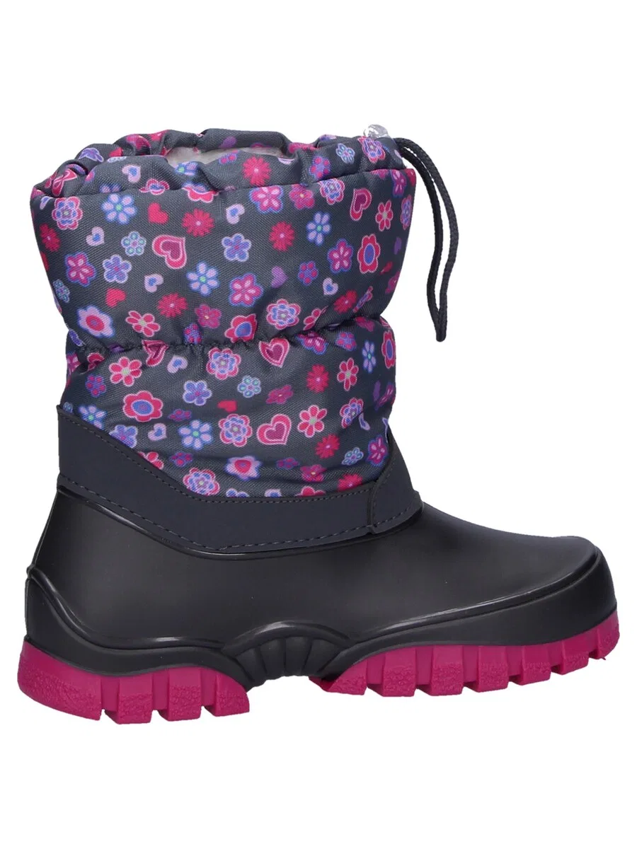 Снегоступы Spirale 'Kinder-Winterstiefel Maja gefuttert' серого цвета — фото 4