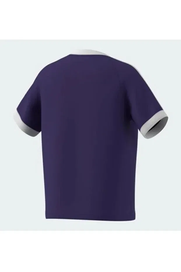 Детская футболка для девочек с коротким рукавом adicolor trefoil Adidas, Purple — фото 2