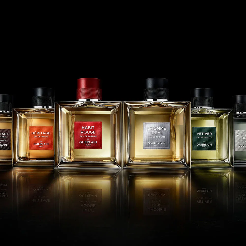 Подарочный набор мужского парфюма L'Homme Ideal Eau de Toilette, 2 предмета Guerlain — фото 4