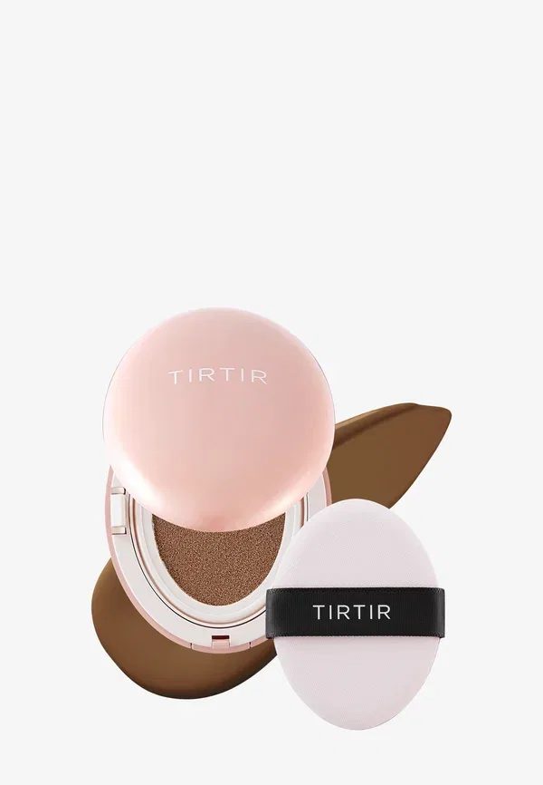 Тональное средство с покрытием Medium Mask fit all-cover cushion, Tirtir, Deep Cocoa 18 г, цвет 43n - deep cocoa