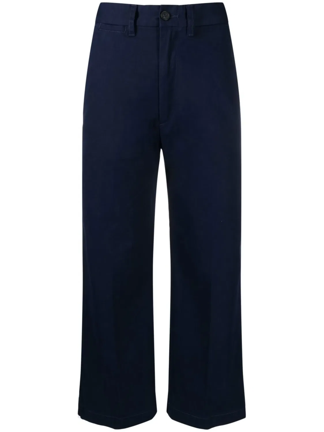 Polo Ralph Lauren Чиносы укороченные широкого кроя, синие